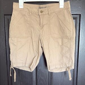 Faded Glory Tan Shorts